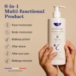 Embryolisse Light Cream Multi Fluid Moisturizing for Face and Body 400ml - Image 2
