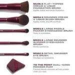 Morphe - Rebellious 6-Piece Brush & Tool Set - Image 2