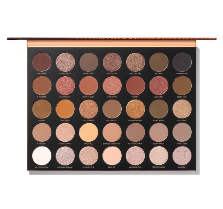 Morphe 35U Gilded Desert Artistry Palette available on GLAMIT PK