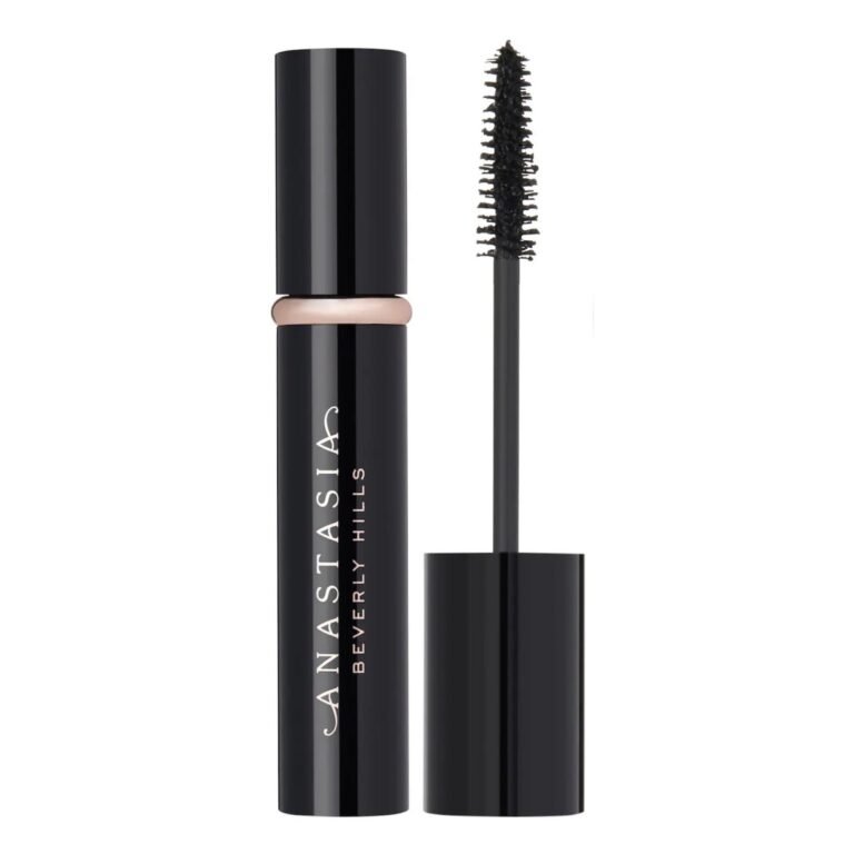Anastasia Beverly Hills Lash Sculpt Lengthening and Volumizing Mascara tube and wand available at Glamit.pk