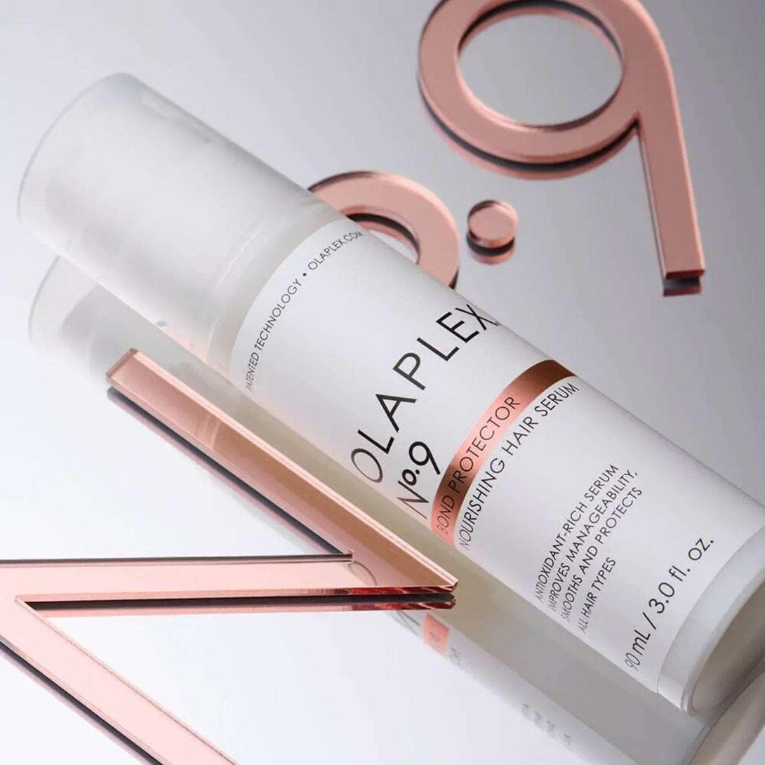 Olaplex No. 9 Bond Protector Nourishing Hair Serum bottle available at Glamit.pk
