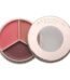 Open view of the Anastasia Beverly Hills Magic Touch Cream Blush Lip Trio in Peach displayed on Glamitpk