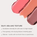 Anastasia Beverly Hills Magic Touch Cream Blush Lip Trio Peach - Image 2