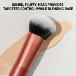 Real Techniques Mini Travel Size Expert Face Makeup Brush For Foundation - Image 2