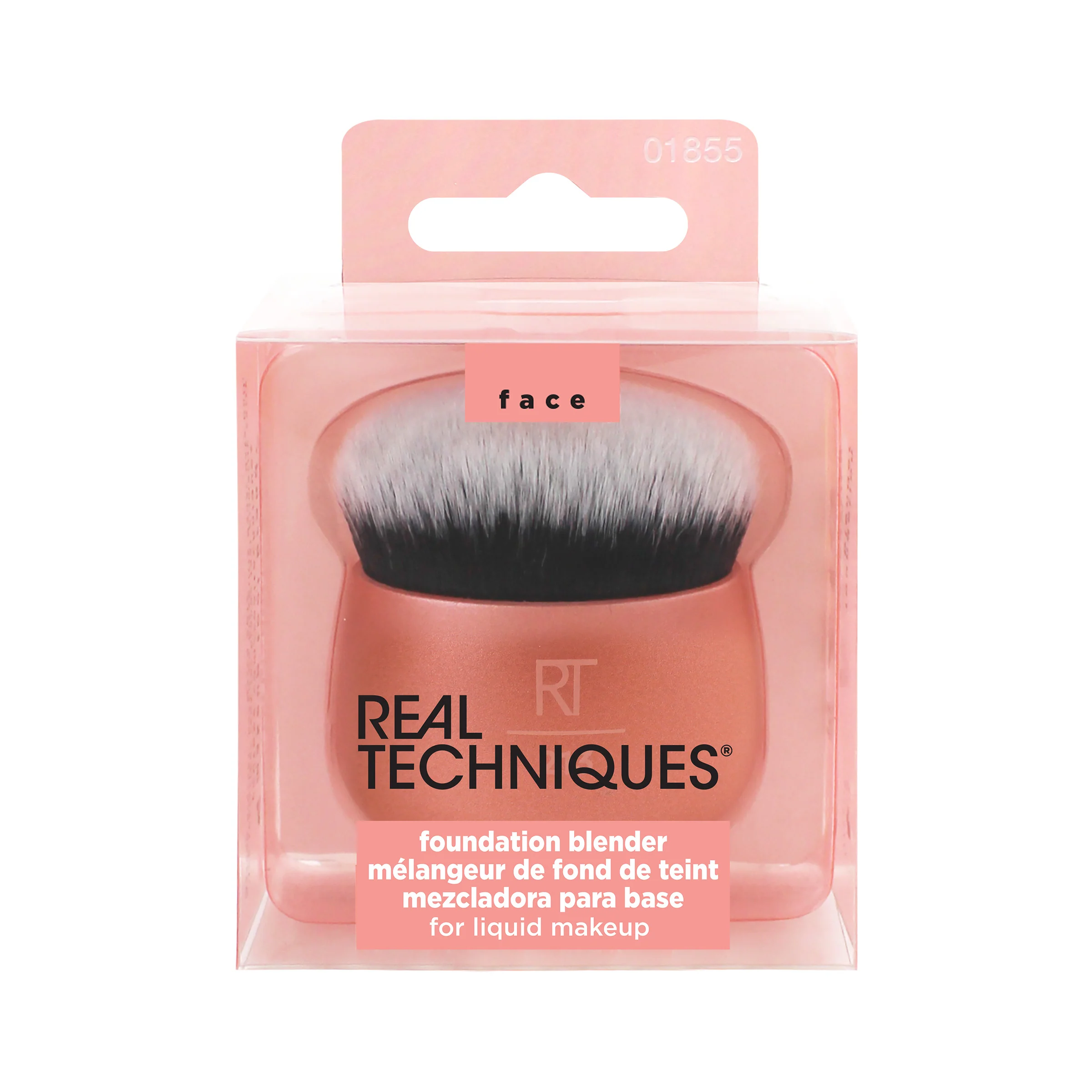 Real Techniques Face and Body Kabuki Makeup Blender Brush available on GLAMIT PK