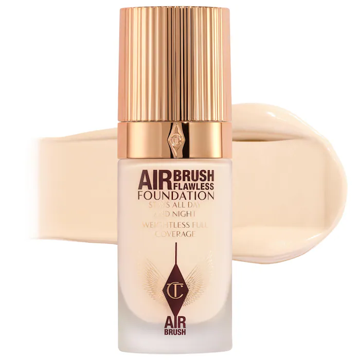 Charlotte Tilbury Airbrush Flawless Blurring & Matte Full Coverage Foundation New Packaging available on GLAMIT PK