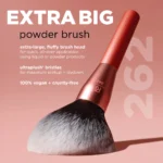 Real Techniques Extra Big Powder Brush Large Makeup Brush For Powder - Image 2