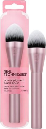 Real Techniques Power Pigment Blush Makeup Brush - Image 3