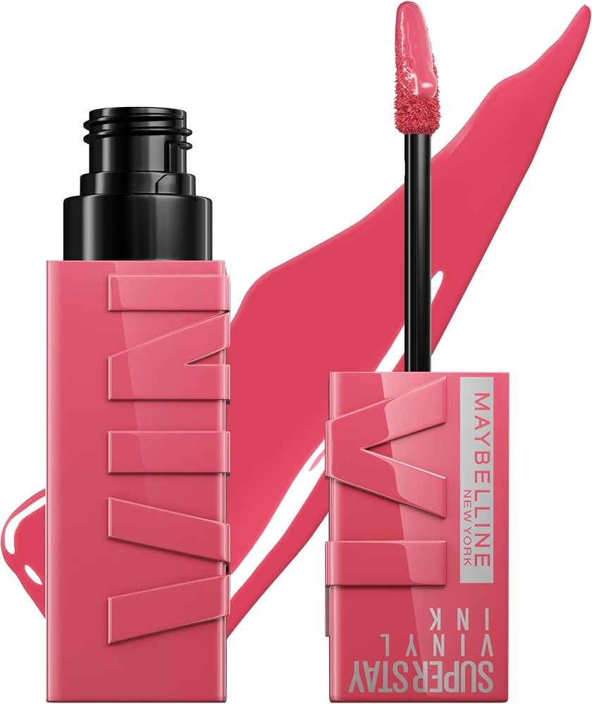 Maybelline Super Stay Vinyl Ink Longwear Liquid Lipcolor available on GLAMIT PK