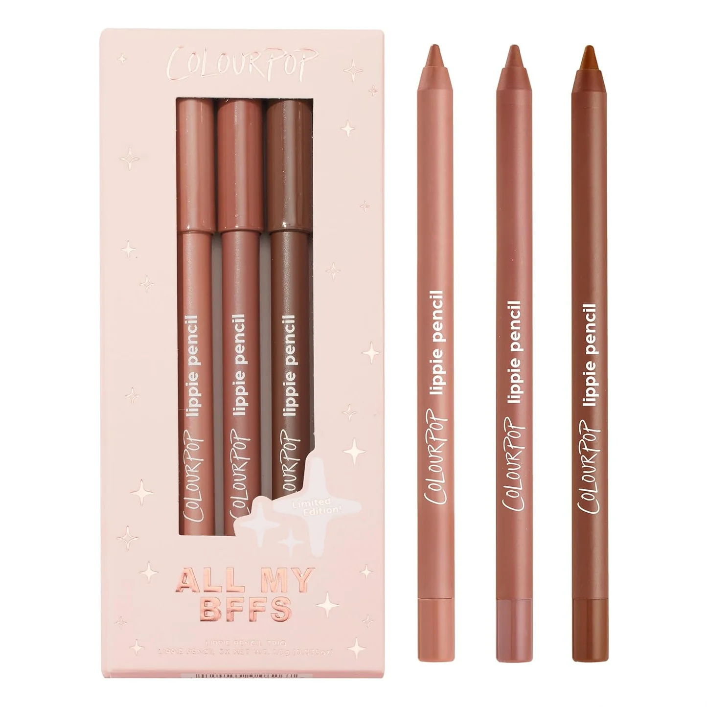 ColourPop All My BFFs Lippie Pencil Set available on GLAMIT PK