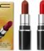 MAC Everyday Luxury Mini Lustreglass Lipstick Trio Red available on GLAMIT PK