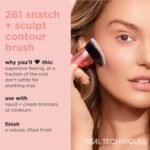 Real Techniques Snatch + Sculpt Contour Makeup Brush - Image 3