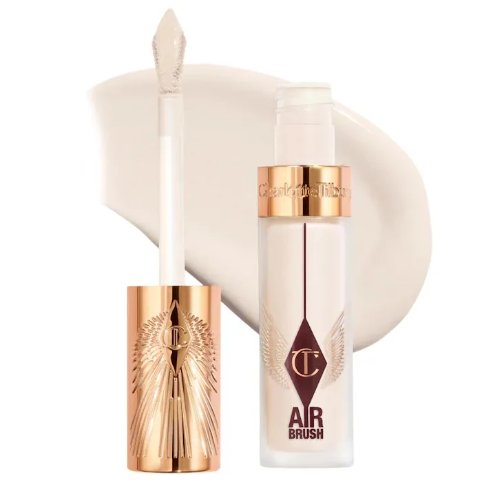 Charlotte Tilbury Airbrush Flawless Crease-Proof Long Wear Blur Concealer available on GLAMIT PK