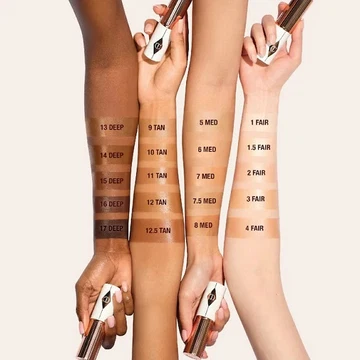 Charlotte Tilbury  Unreal Skin Sheer Glow Tint Hydrating Foundation Stick  2 Fair - Image 4