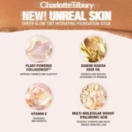 Charlotte Tilbury  Unreal Skin Sheer Glow Tint Hydrating Foundation Stick  2 Fair - Image 2