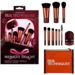 Real Techniques Midnight Travel Makeup Brush Set available on GLAMIT PK