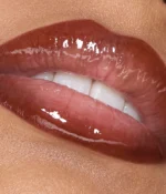 Huda Beauty Makeout Sesh Lip Duo Peachy Nudes - Image 4
