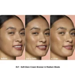 ELF Soft Glam Cream Bronzer - Image 4
