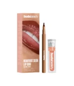 Huda Beauty Makeout Sesh Lip Duo Peachy Nudes available on GLAMIT PK