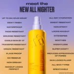 Urban Decay All Nighter Waterproof Glow Setting Spray 118ML - Image 3