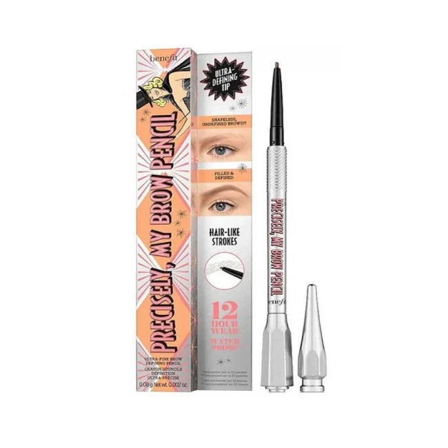 Benefit Cosmetics Precisely My Brow Pencil Waterproof Eyebrow Definer available on GLAMIT PK