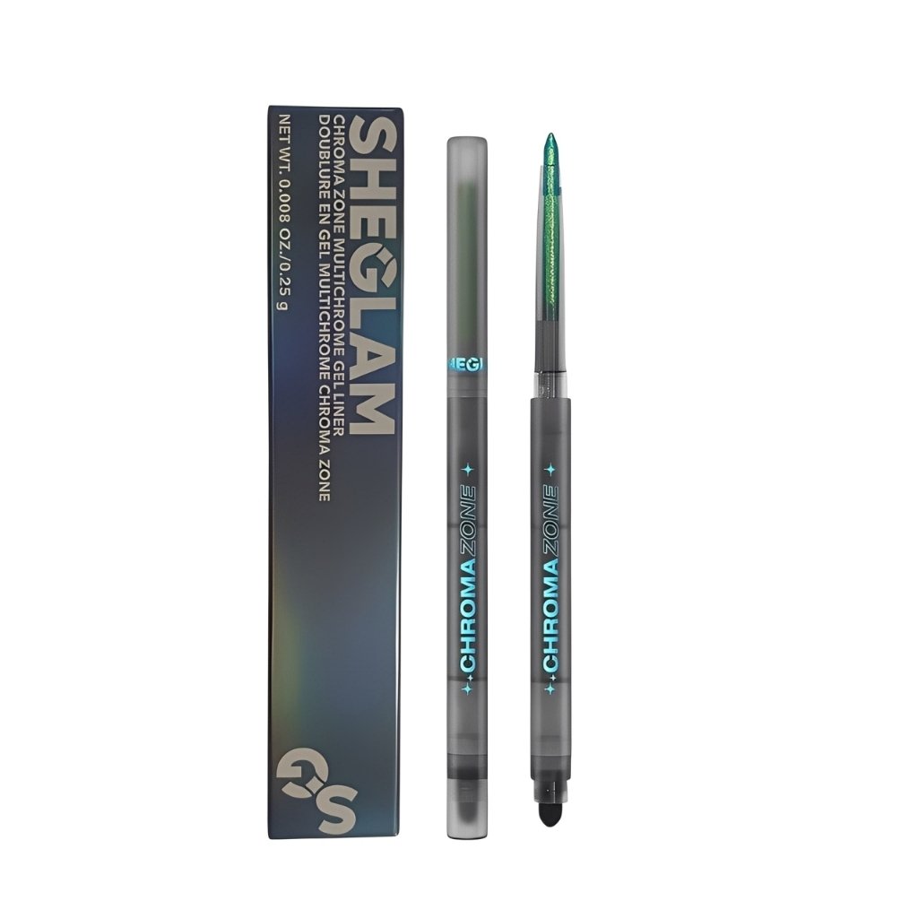 Sheglam Chroma Zone Multichrome Gel Liner available on GLAMIT PK