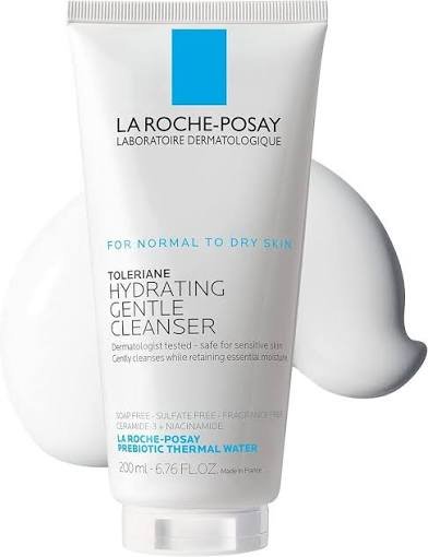 La Roche Posay Toleriane Hydrating Gentle Cleanser available on GLAMIT PK
