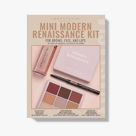 Anastasia Beverly Hills Mini Modern Renaissance Kit Taupe available on GLAMIT PK