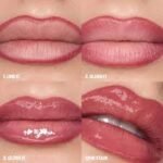 Huda Beauty Makeout Sesh Lip Duo Rosy Nudes - Image 3