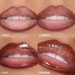 Huda Beauty Makeout Sesh Lip Duo Rosy Nudes - Image 2