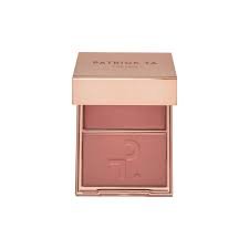 Patrick Ta Major Headlines Double-Take Crème and Powder Blush Duo compact in She's So LA available at Glamit.pk