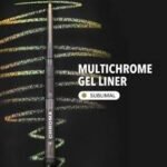 SHEGLAM Chroma Zone Multichrome Gel Liner showing color-shifting shade available at Glamit.pk