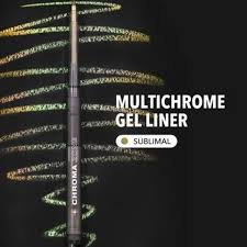 SHEGLAM Chroma Zone Multichrome Gel Liner showing color-shifting shade available at Glamit.pk