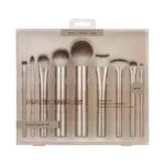 Real Techniques Au Naturale Complete Brush Kit 9 Piece Glow Makeup Brush Set available on GLAMIT PK