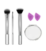 Real Techniques Limited Edition Poppin Perfection Brush Set - Image 2