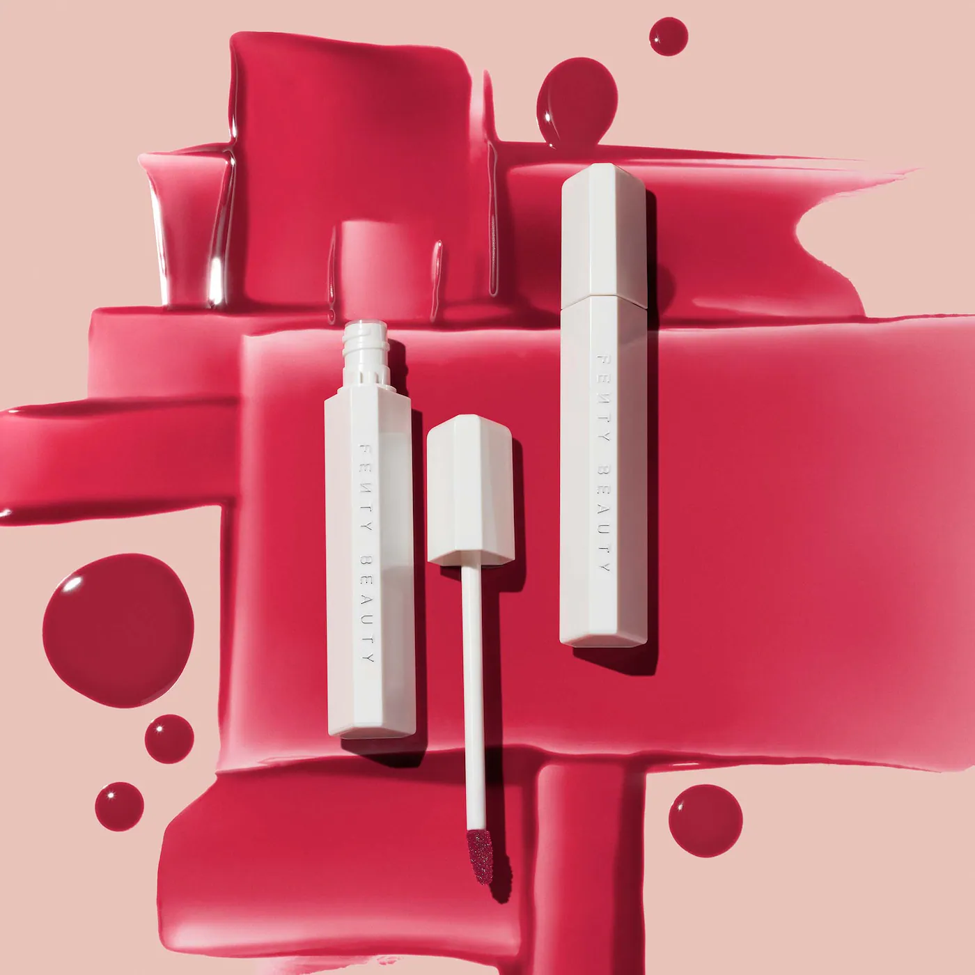 Image Alt Text: Fenty Beauty Poutsicle Hydrating Lip Stain long-wear juicy lip tint on glamit.pk