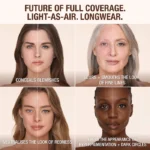 Charlotte Tilbury Airbrush Flawless Blurring & Matte Full Coverage Foundation New Packaging - Image 4