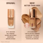 Charlotte Tilbury Airbrush Flawless Blurring & Matte Full Coverage Foundation New Packaging - Image 2