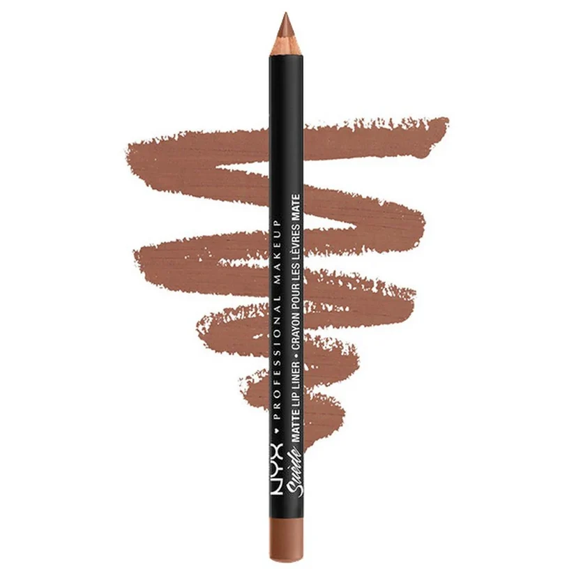 NYX Professional Makeup Slim Lip Pencil in shade Natural available on GLAMIT PK