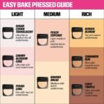 HUDA BEAUTY Easy Bake Airbrush Matte Pressed Setting Powder Peach CupCake - Image 3