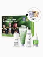 Anua KPop Demon Hunters Calming Skin Discovery Set.