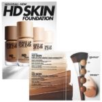 Make Up Forever HD Skin Undetectable Long wear Foundation Shade Samples