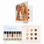 Dior Forever Skin Hydrating Glow Foundation Sample Card 8 Shades 1 Primer