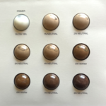 Dior Forever Skin Hydrating Glow Foundation Sample Card 8 Shades 1 Primer - Image 3