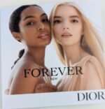 Dior Forever Skin Hydrating Glow Foundation Sample Card 8 Shades 1 Primer - Image 2