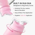 Medicube PDRN Collagen Gua Sha Neck Wrinkle Cream - Image 3