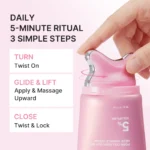 Medicube PDRN Collagen Gua Sha Neck Wrinkle Cream - Image 4