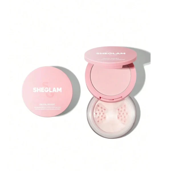 Sheglam Insta Ready Face & Under Eye Setting Powder Duo available on GLAMIT PK