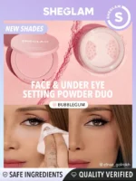 Sheglam Insta Ready Face & Under Eye Setting Powder Duo - Image 5