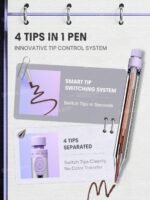 Sheglam The Everywhere 4 In 1 Pen Multicolor - Image 5